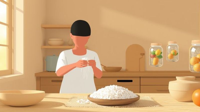 Cocina tranquila