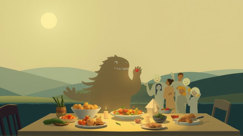 Una ilustración vibrante celebra la armonía cósmica