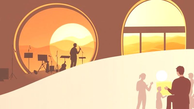 Un estudio creativo emana paz y armonía