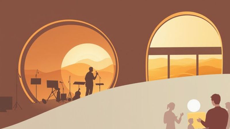 Un estudio creativo emana paz y armonía