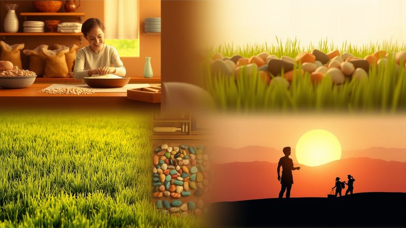 La vida se encuentra en equilibrio creativo