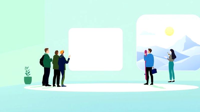 Un espacio tranquilo revela colaboración reflexiva