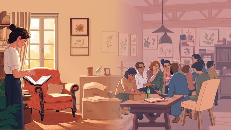 Un taller comunitario celebra la herencia y la vida