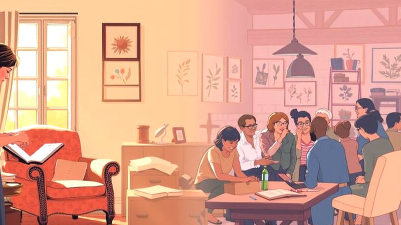 Un taller comunitario celebra la herencia y la vida