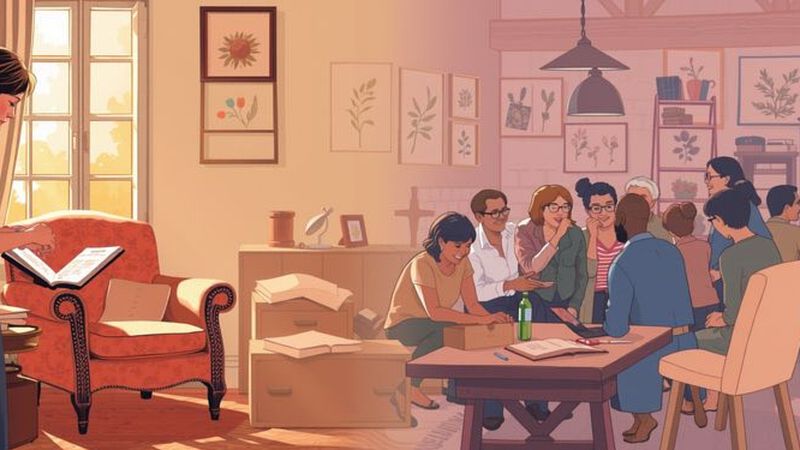 Un taller comunitario celebra la herencia y la vida