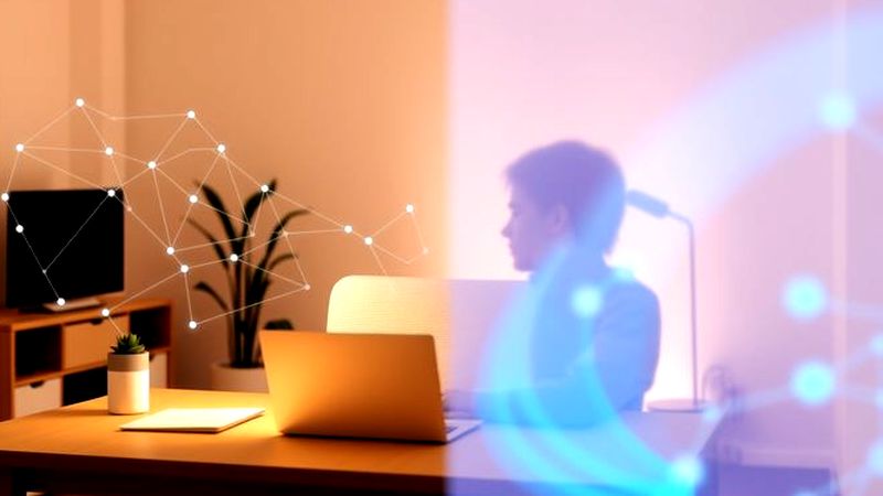 Una interfaz digital suave integra calma