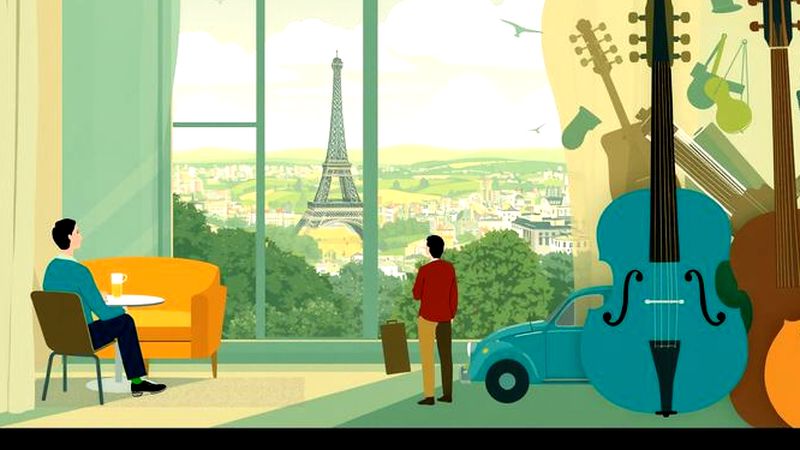 París onírico fusiona música
