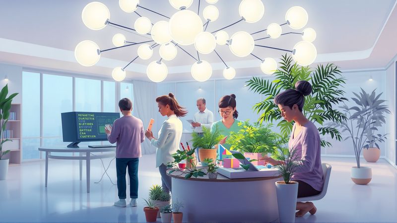 Colaboración global ilumina mentes creativas