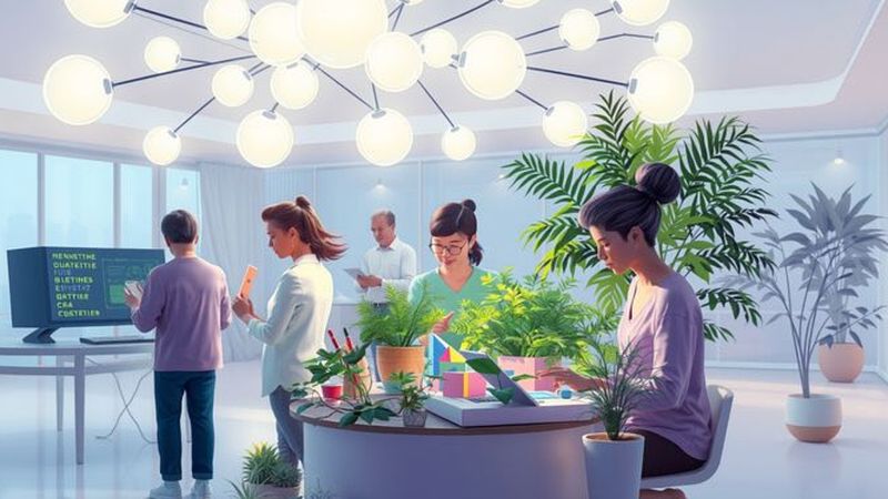 Colaboración global ilumina mentes creativas