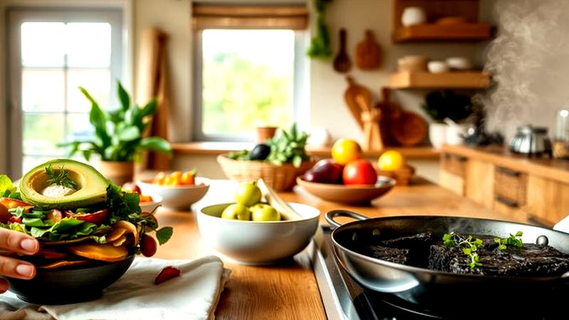 Cocina hogareña