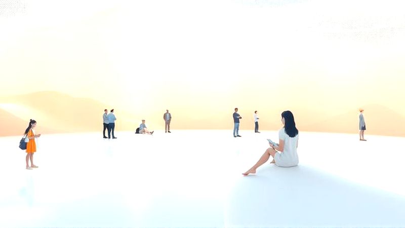 Un espacio luminoso y colaborativo transmite calma