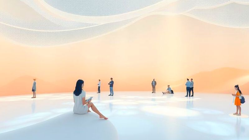 Un espacio luminoso y colaborativo transmite calma