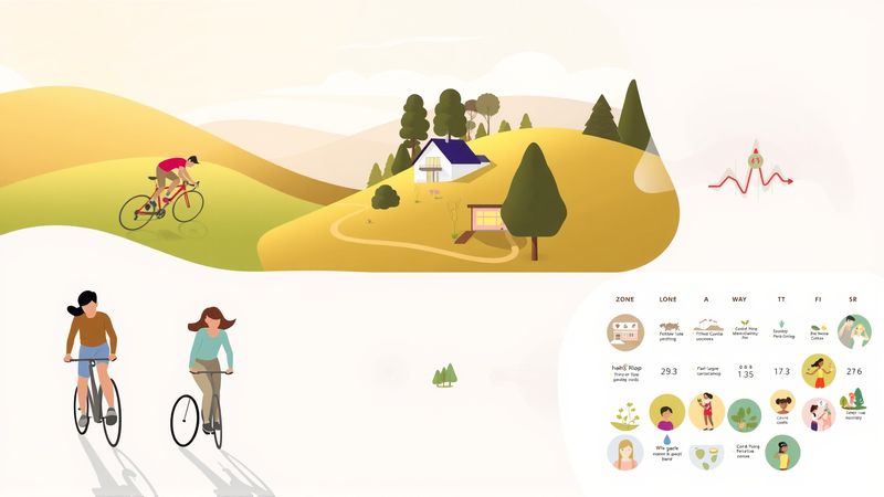 Ciclistas modernos disfrutan una vida equilibrada