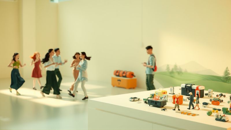 Un espacio comunitario exhibe danza y preparación