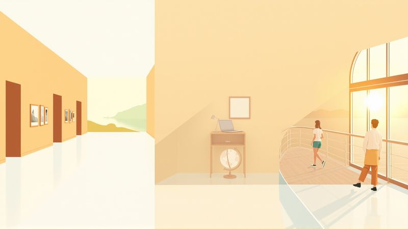 Un viaje visual de calma y exploración