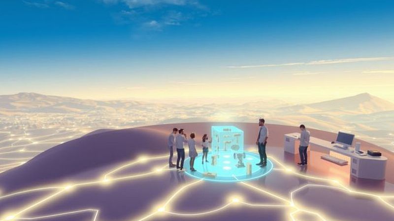 Un mundo digital optimista se revela
