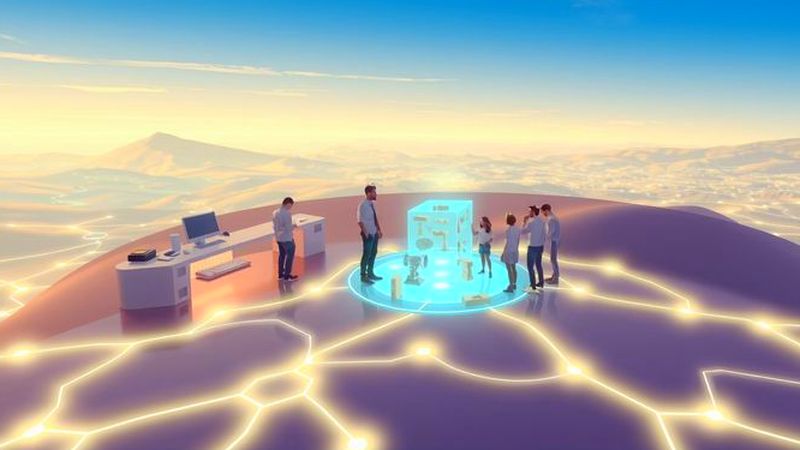 Un mundo digital optimista se revela
