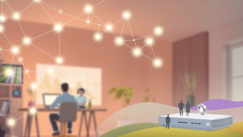Conexiones digitales generan colaboración tranquila