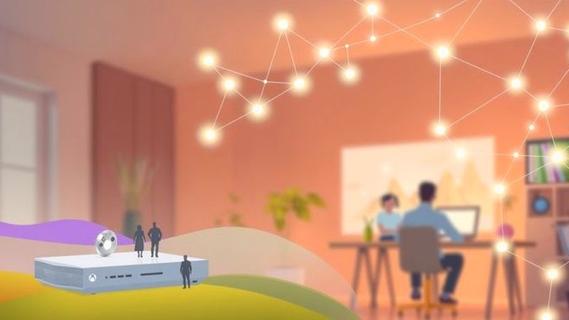 Conexiones digitales generan colaboración tranquila