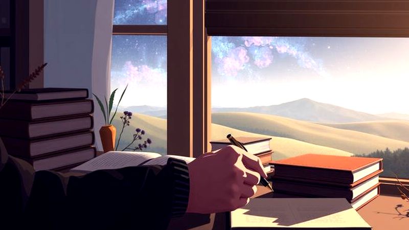 Un escritorio tranquilo revela un hallazgo sereno