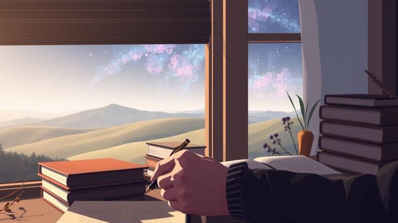 Un escritorio tranquilo revela un hallazgo sereno