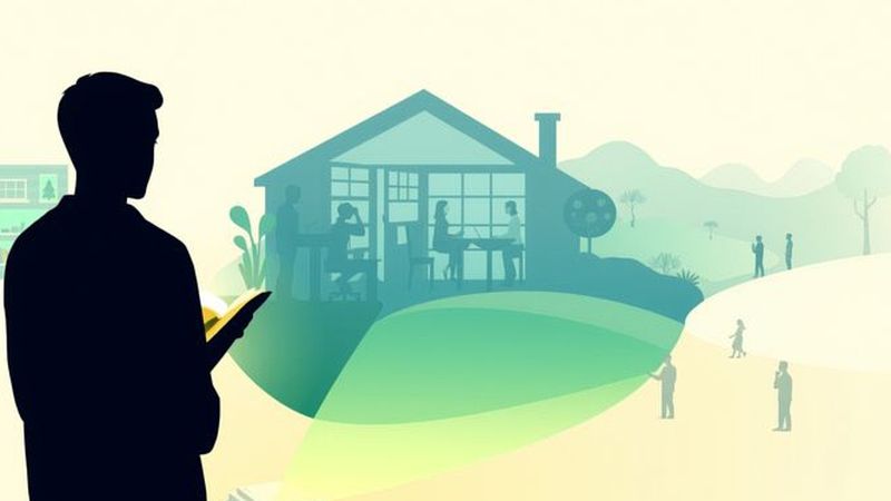 Un personaje reflexiona sobre la fusión de mundos